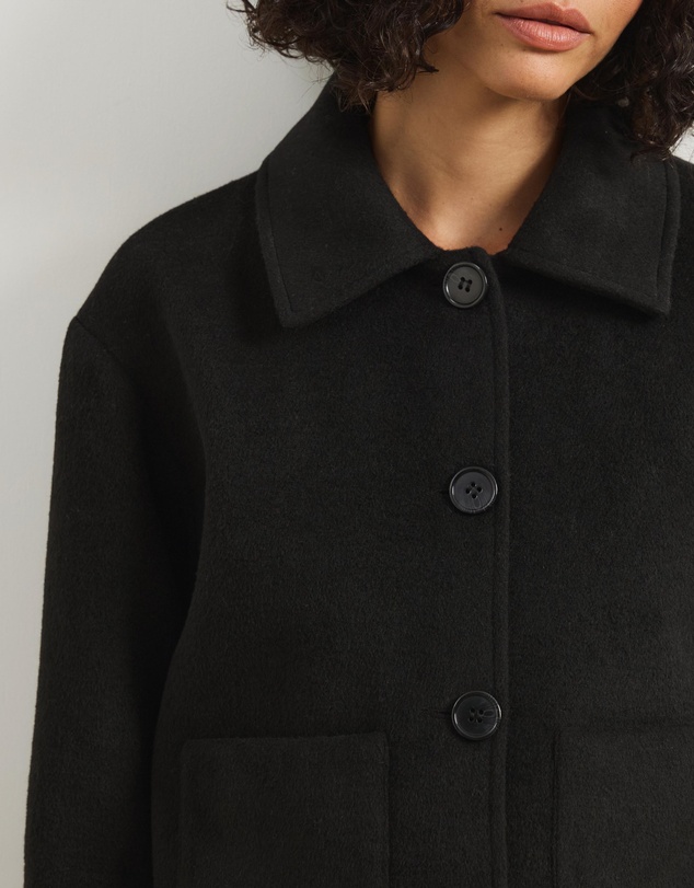 Atmos&Here - Joy Wool Blend Cropped Jacket