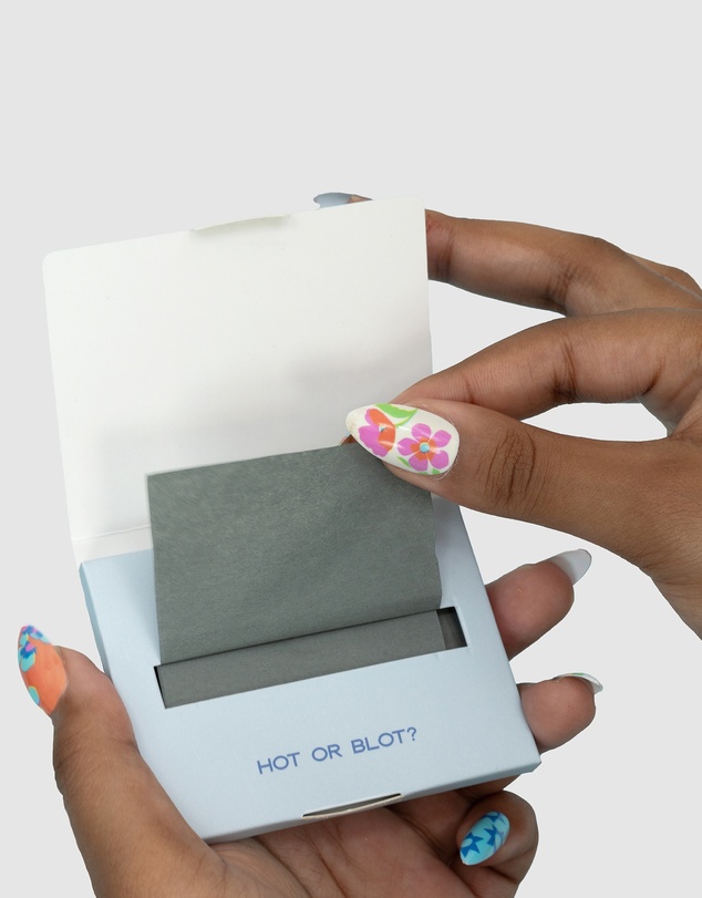 Skoop - Babe Blotter Extra Drip, Charcoal Blotting Paper