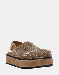 Steve Madden - Mellow-R Olive Flats
