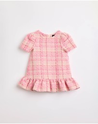 Bardot Junior - Ines Boucle Mini Dress - Babies