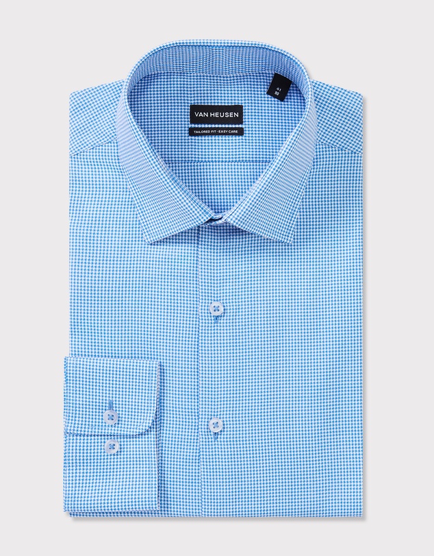 Van Heusen - Houndstooth Dobby Shirt