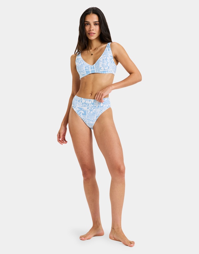 Roxy - Womens Flowers Wave D Cup Bikini Top