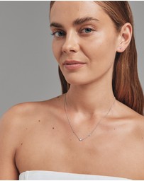 Michael Hill - Serendipity Necklace With 0.10 Carat TW Diamonds In Sterling Silver