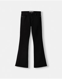 Bershka - Flared Jeans
