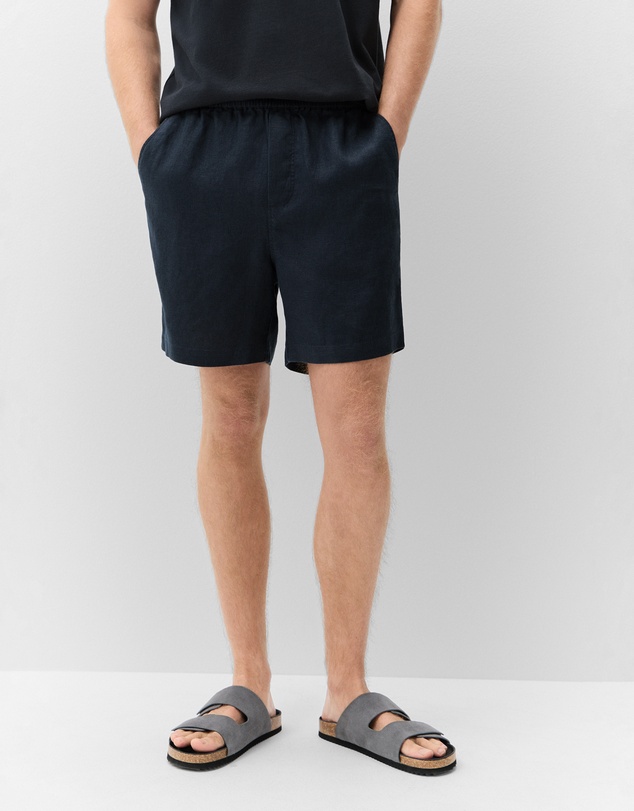 UNISON - Portland Linen Short