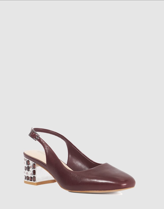 Dune London - Catharine - Burgundy