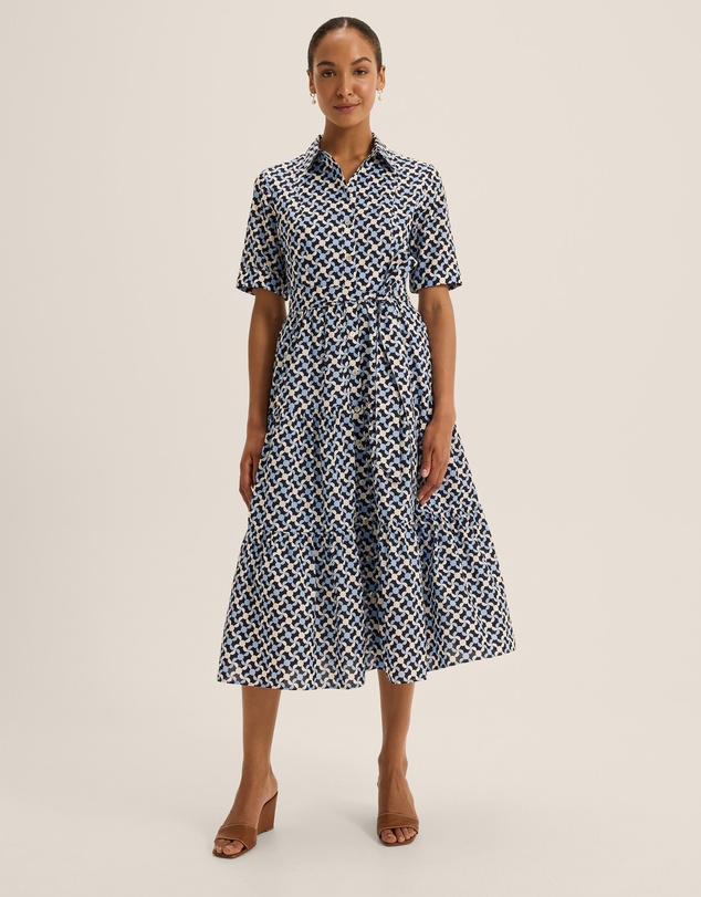 Review - Checkers Shirt Dress