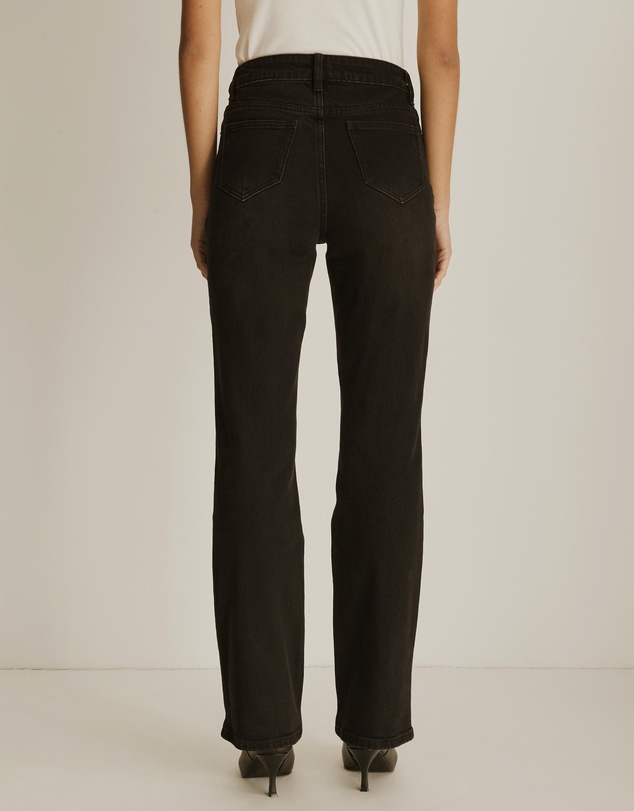 Atmos&Here - Ava Stretch Boot Leg Jeans