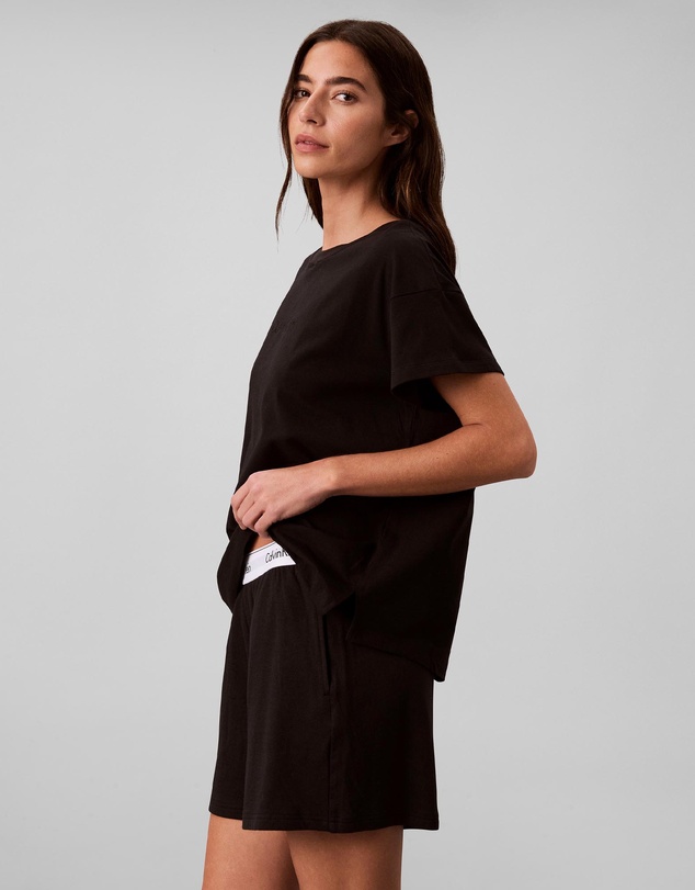 Calvin Klein - Relaxed Cotton Stretch Lounge Tee