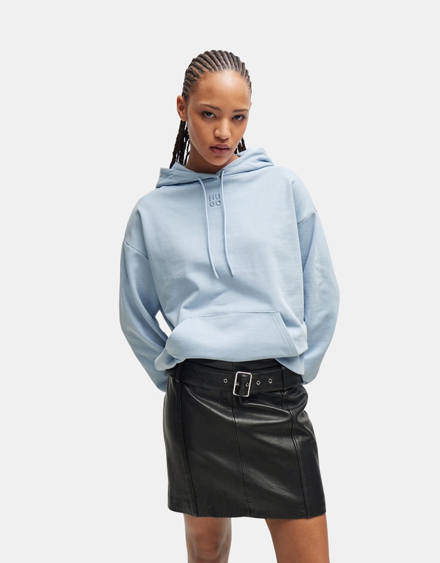 HUGO - Cotton-Terry Hoodie