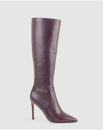 Edward Meller - VALENTINA100 Stiletto Knee High Boot