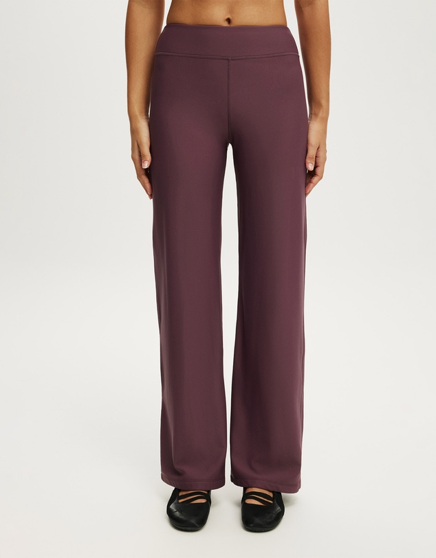 Cotton On Body Active - Fleece Lined Wide Leg Pant