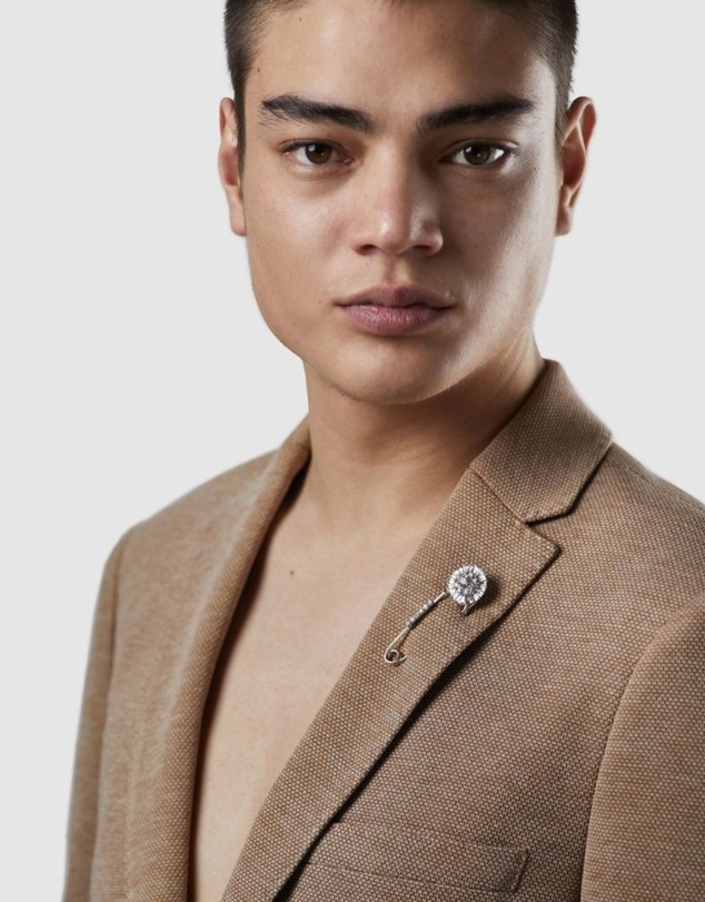 Kitte - The Boulevard Pin - Silver