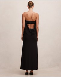 Forever New - Cammy Strapless Back Cowl Dress