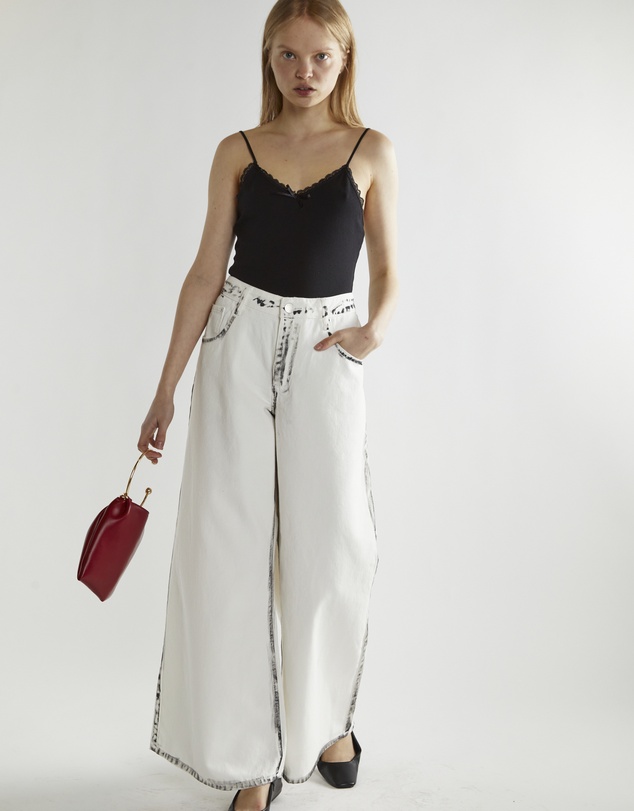 Glamorous - Extra wide leg jeans