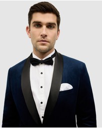 Politix - Black Tie Velvet Tuxedo