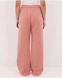 Calli - Conrad Bonded Jersey Pants
