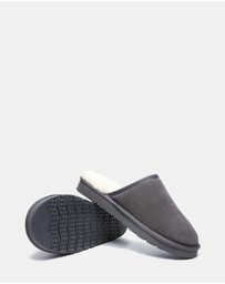 EVERAU - Australian Shepherd Ugg Cruz Slipper Cow Suede Upper House Shoes