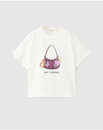 M.N.G - Details T-Shirt - Kids-Teens