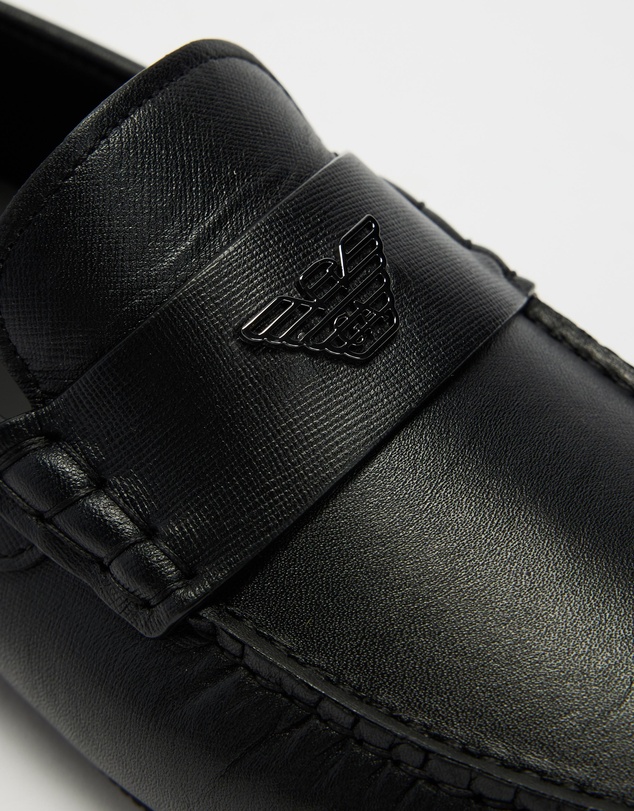 Emporio Armani - Driver Shoes - Men's