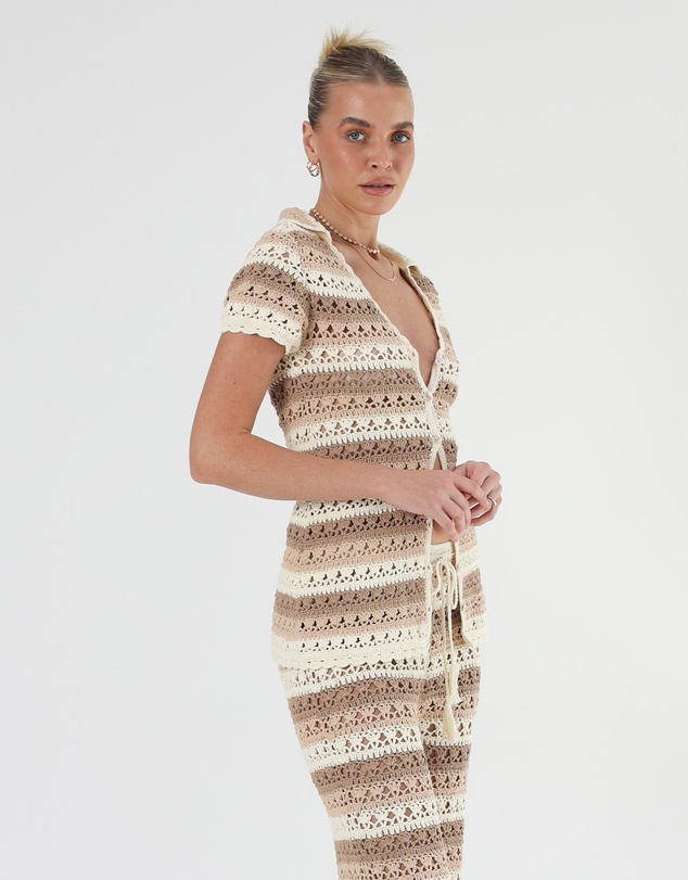 Isabelle Quinn - Gian Crochet Button-Up