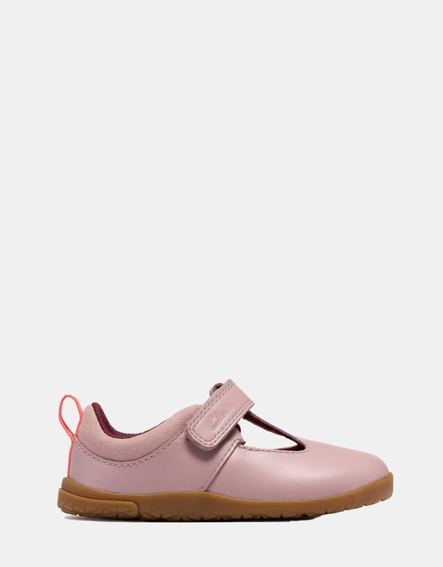 Clarks - Harbour Hop (T) Dusty Pink