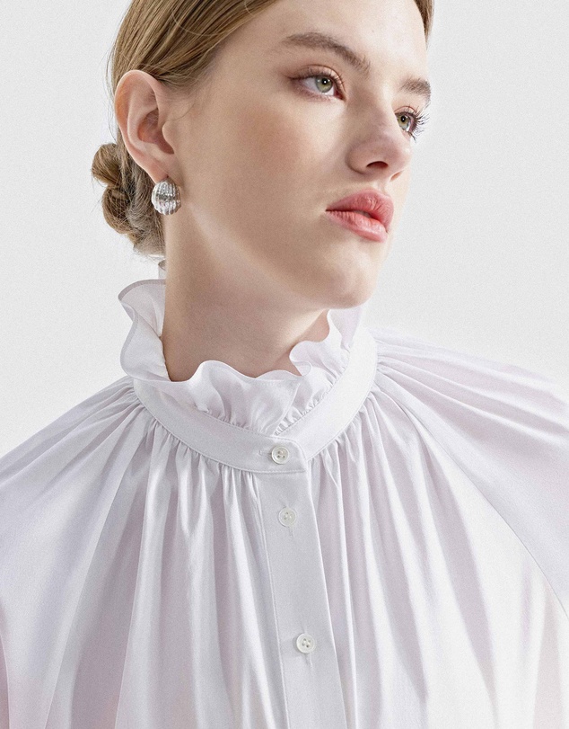 IDA+S - Valeria Flounce Top