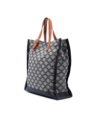 Pre-Loved by Azura Reborn - Pre-Loved Macadam Canvas Vertical Tote