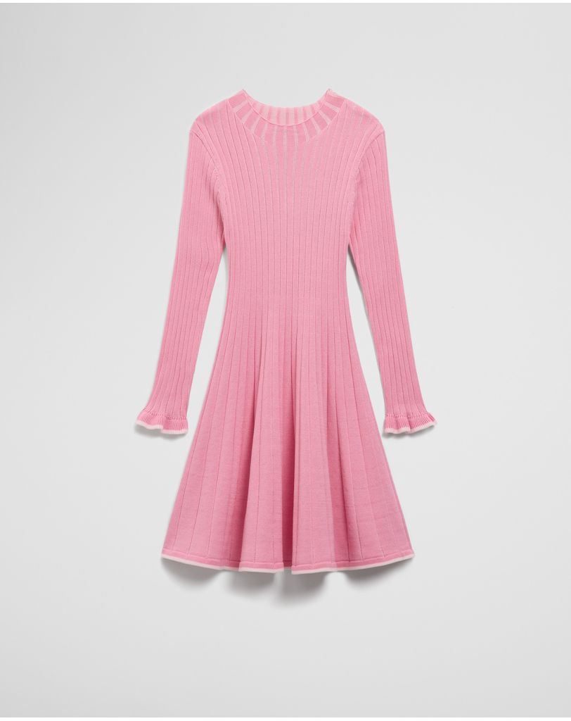 country road pink dress Ultra Pink Column Fluid Midi Dress - Dresses