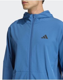 adidas Performance - D4T WORKOUT FULL-ZIP HOODIE Mens