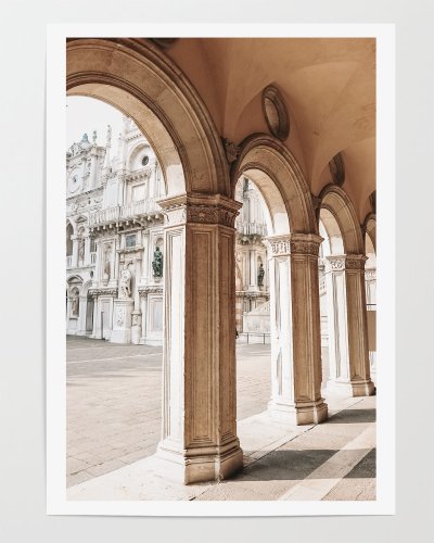 Venetian Archways Print