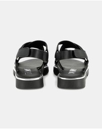 DKNY - Strappy Flat Sandals - Kids-Teens