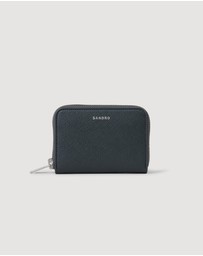 Sandro - Wallet Zip Small Leather Goods