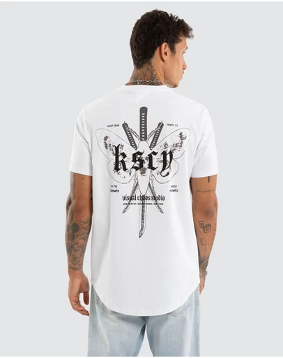 Kiss Chacey - Vortex Dual Curved Tee