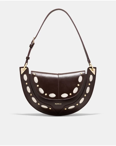 MIMCO - Dolly Studded Shoulder Bag
