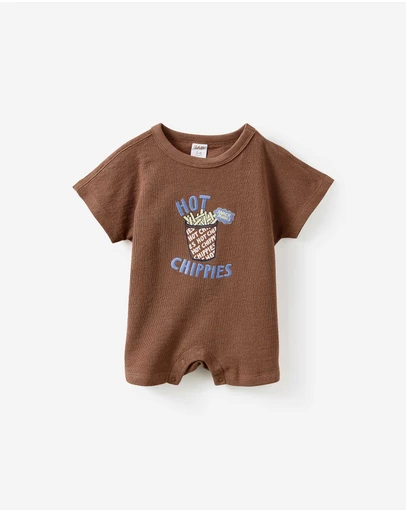 Cotton On Kids - Tyla Knit Playsuit