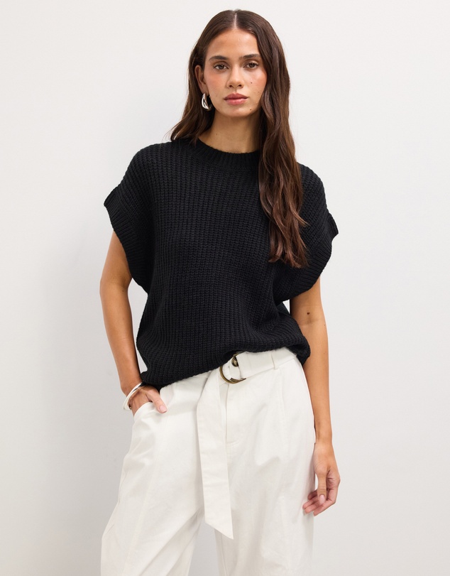 The Fated - Courtney Knit Top