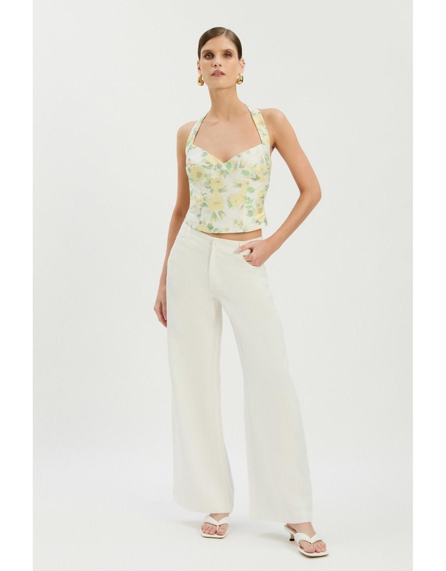 Bardot - Deserae Halter Neck Top