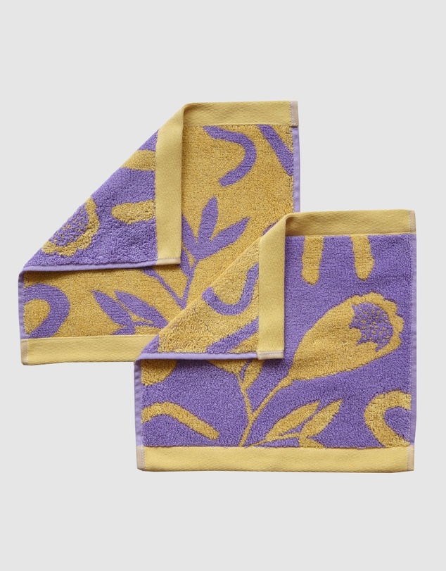 Mosey Me - Floral Dreams Face Washer 2 pack