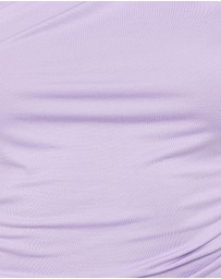 Petal & Pup - Grainne One Shoulder Top - Lilac