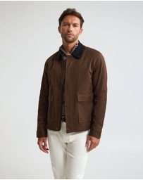 Oxford - Jamie Cotton Cavalry Twill Jacket