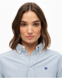 Superdry - Slim Oxford Long Sleeve Shirt