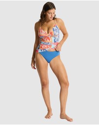 Sea Level Australia - Coco Island Cross Front Scoop Back Tankini