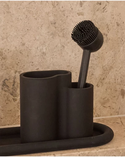 DESIGNSTUFF - VANA Dish Brush, Silicone
