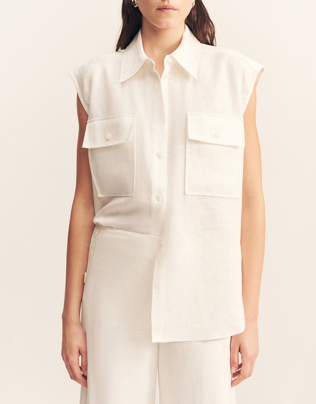 Shona Joy - Wellington Button Up Pants