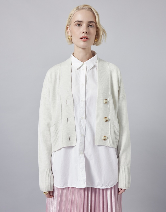 Mcintyre - Robyn merino cardigan