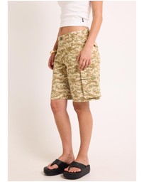 Insight - Darcy Camo Cargo Jorts