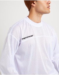 Spencer Project - Monaco Mesh Long Sleeve T-Shirt