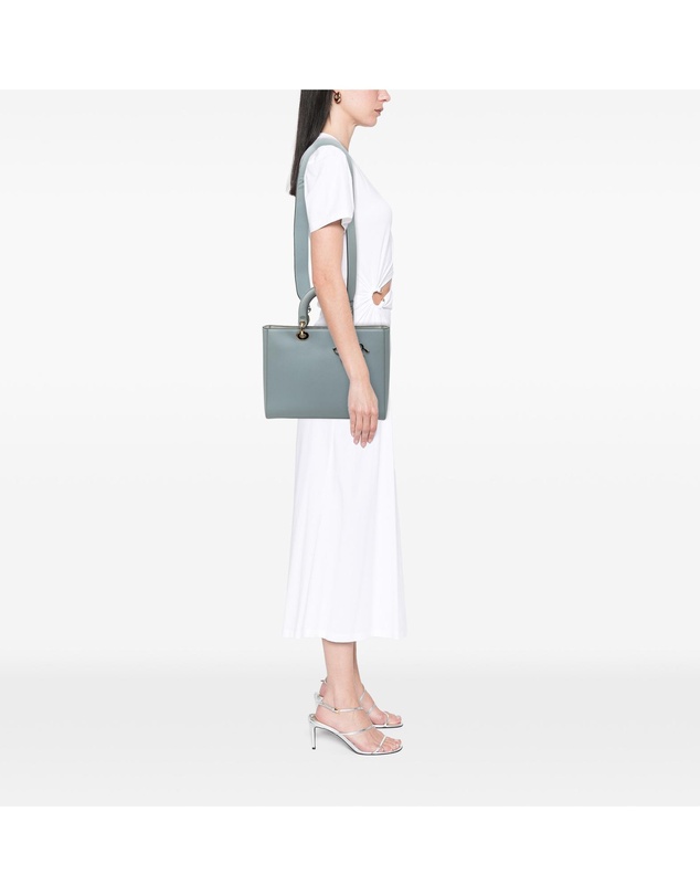 Pre-Loved by Azura Reborn - Pre-Loved Large Grained Calfskin Lady Dior