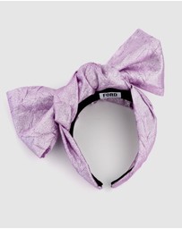 FORD MILLINERY - Cyndi Pink